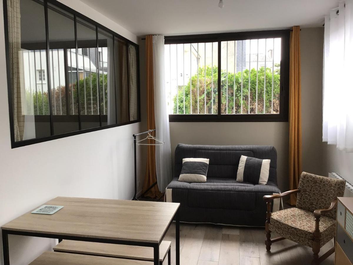 Appartement à 5 minutes de la plage Bénodet Exterior foto
